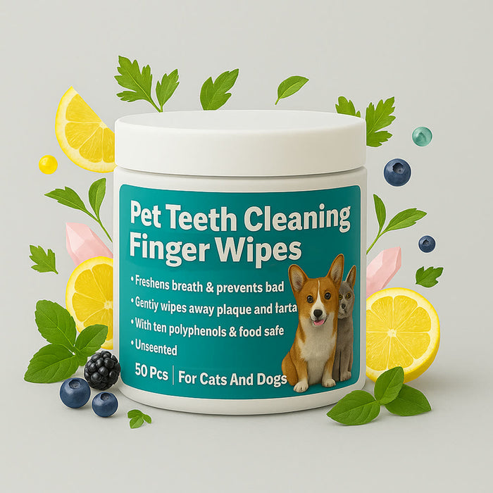 De pot PawFresh schoonmaakdoekjes van dichtbij.