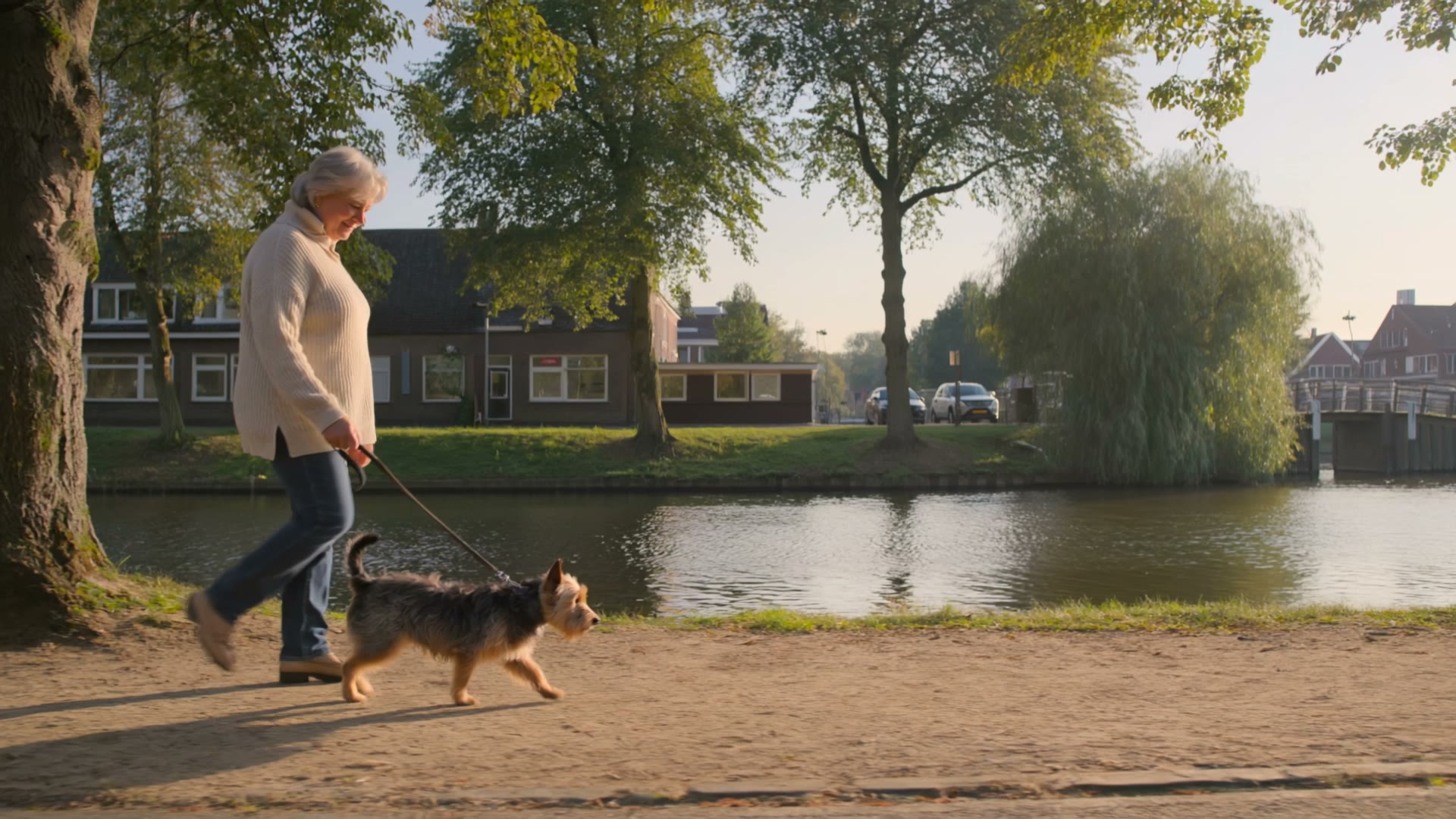 Samen met de hond op pad