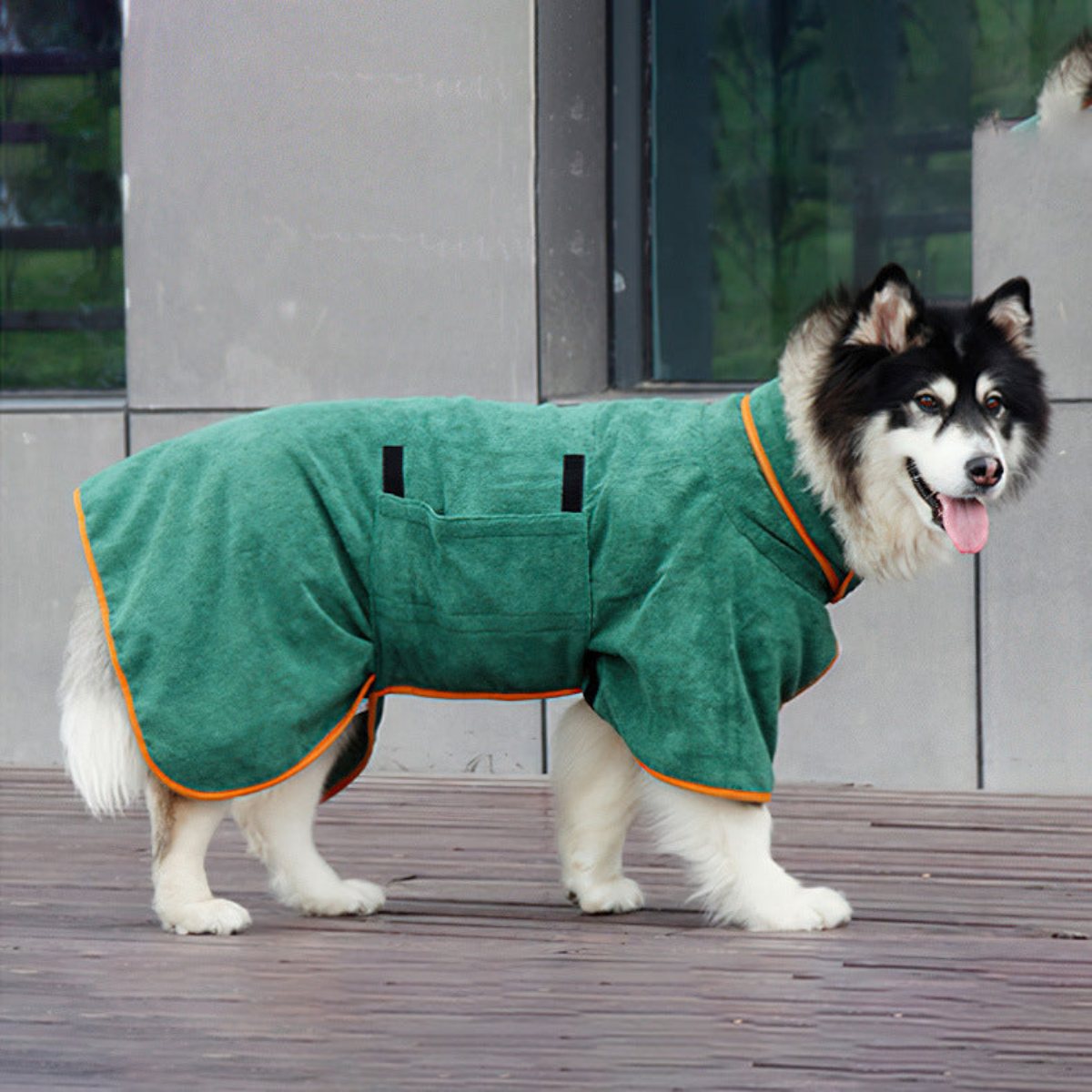 PawDry™ hondenbadjas