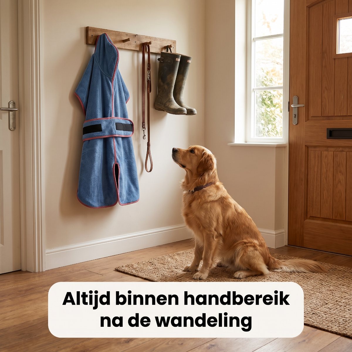 PawDry™ hondenbadjas